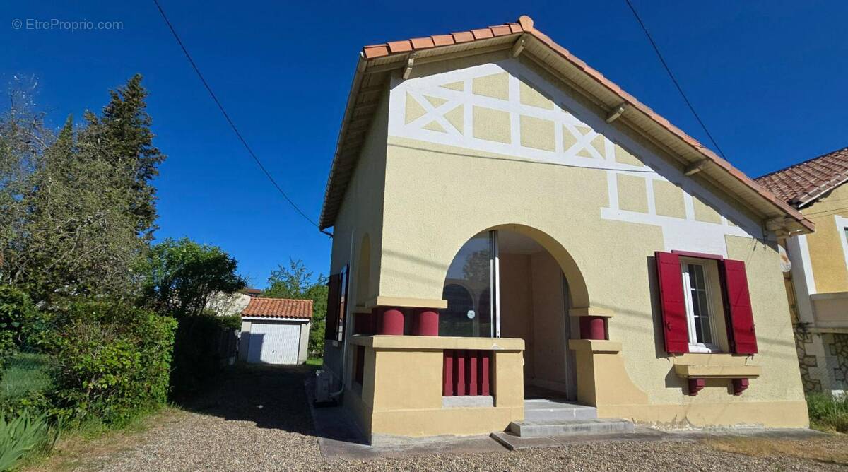 Maison à RIBERAC