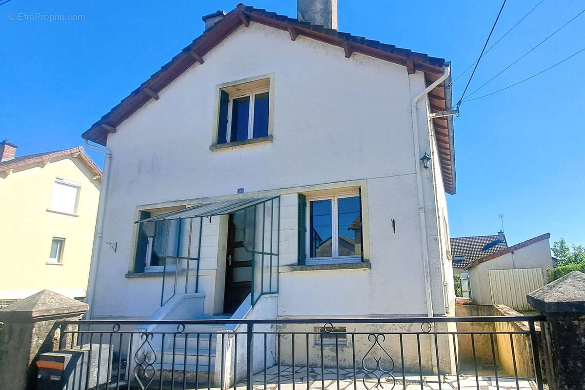 Maison à DIGOIN