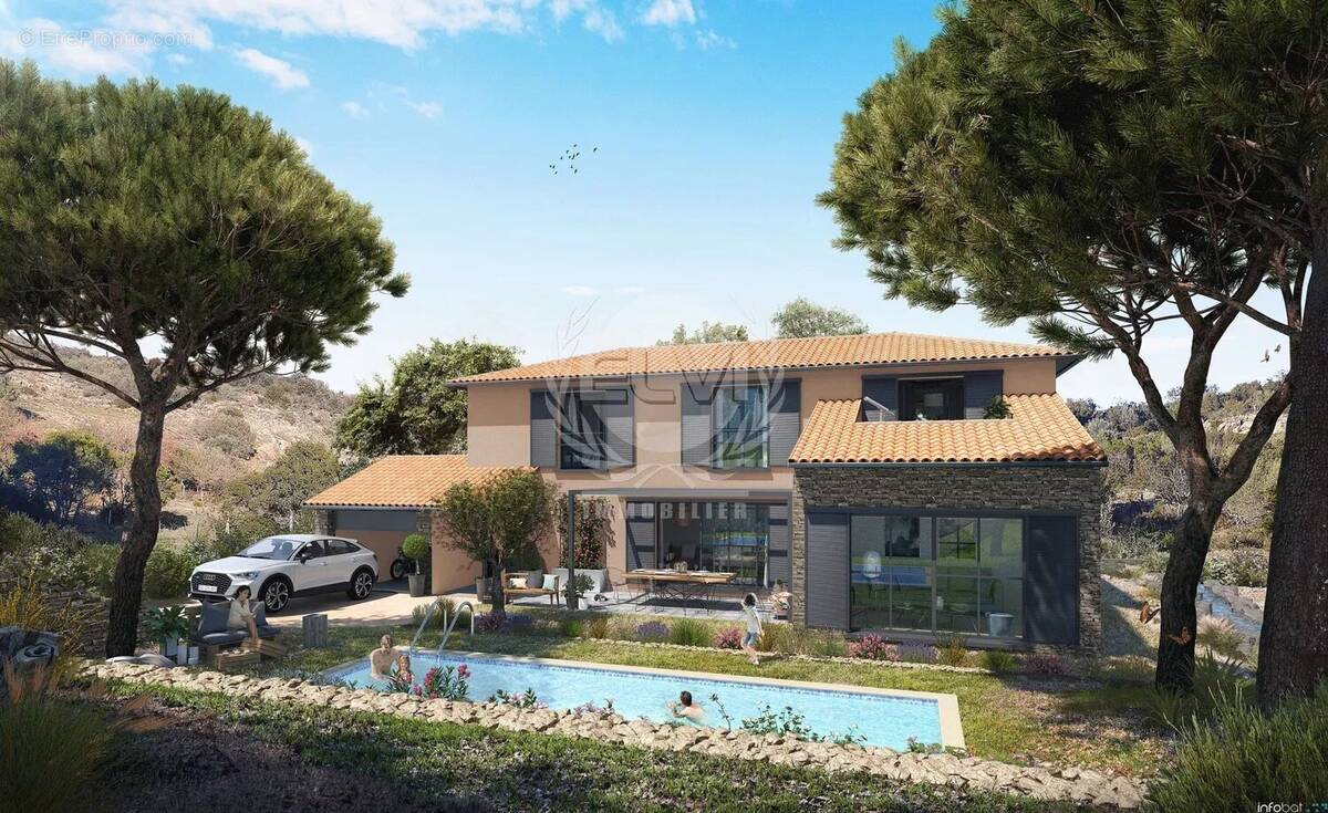 Maison à PLAN-DE-LA-TOUR