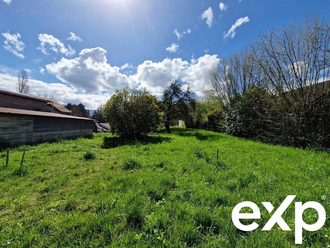 Terrain à EXCENEVEX