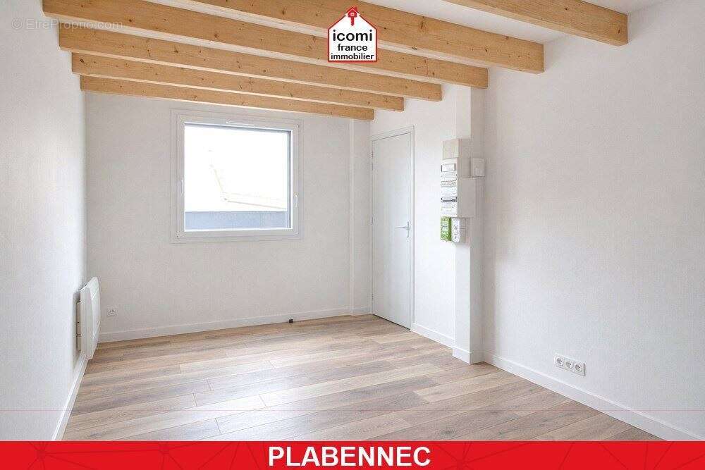 Finistere - plabennec (29860) - a vendre - appartement t2 duplex 34m² - dalle beton - 1 chambre - belle oportunite a saisir rapi - photo 3