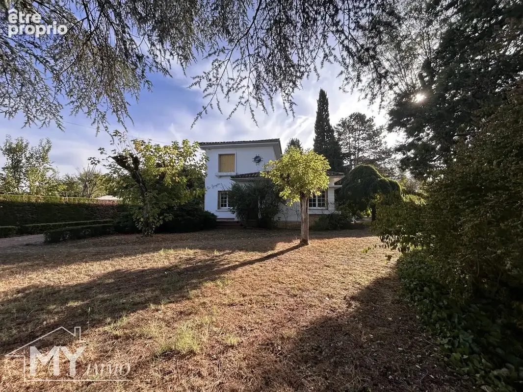 PINEUILH : Maison proche des commodités, jardin arboré, garage et terrasse couverte - photo 28