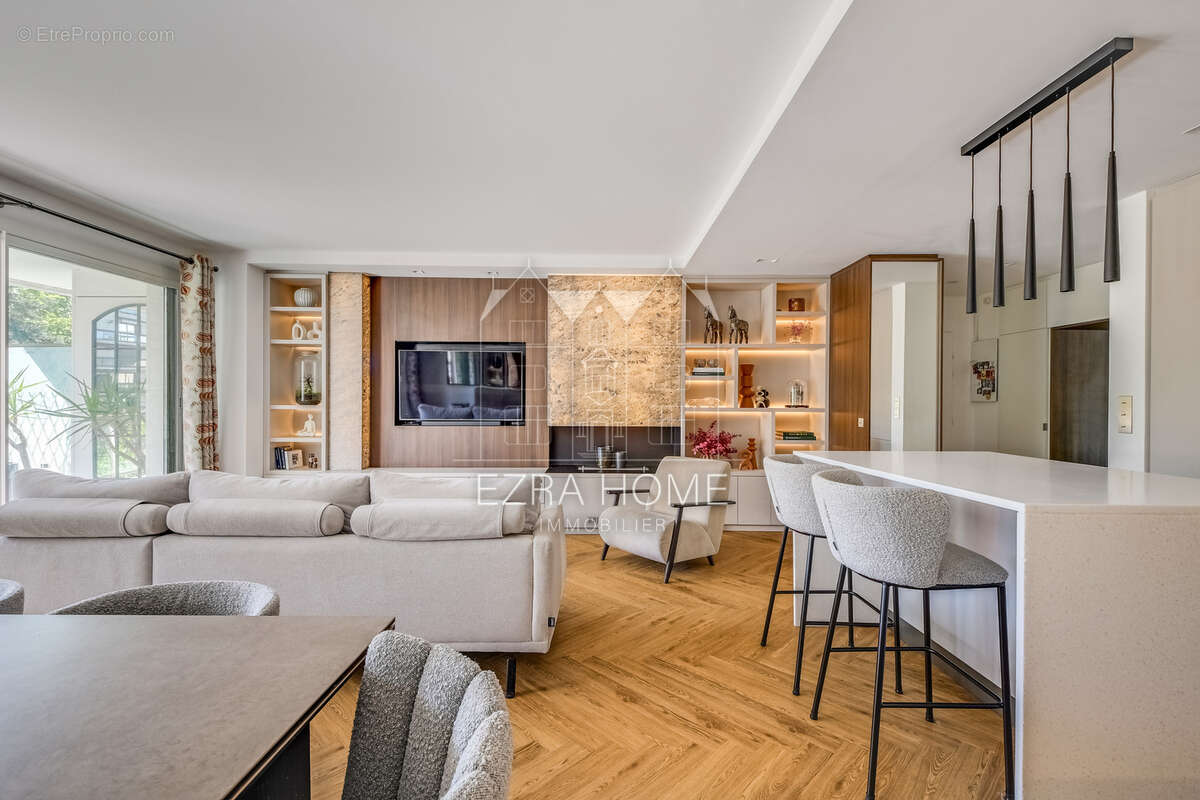 Appartement à LEVALLOIS-PERRET