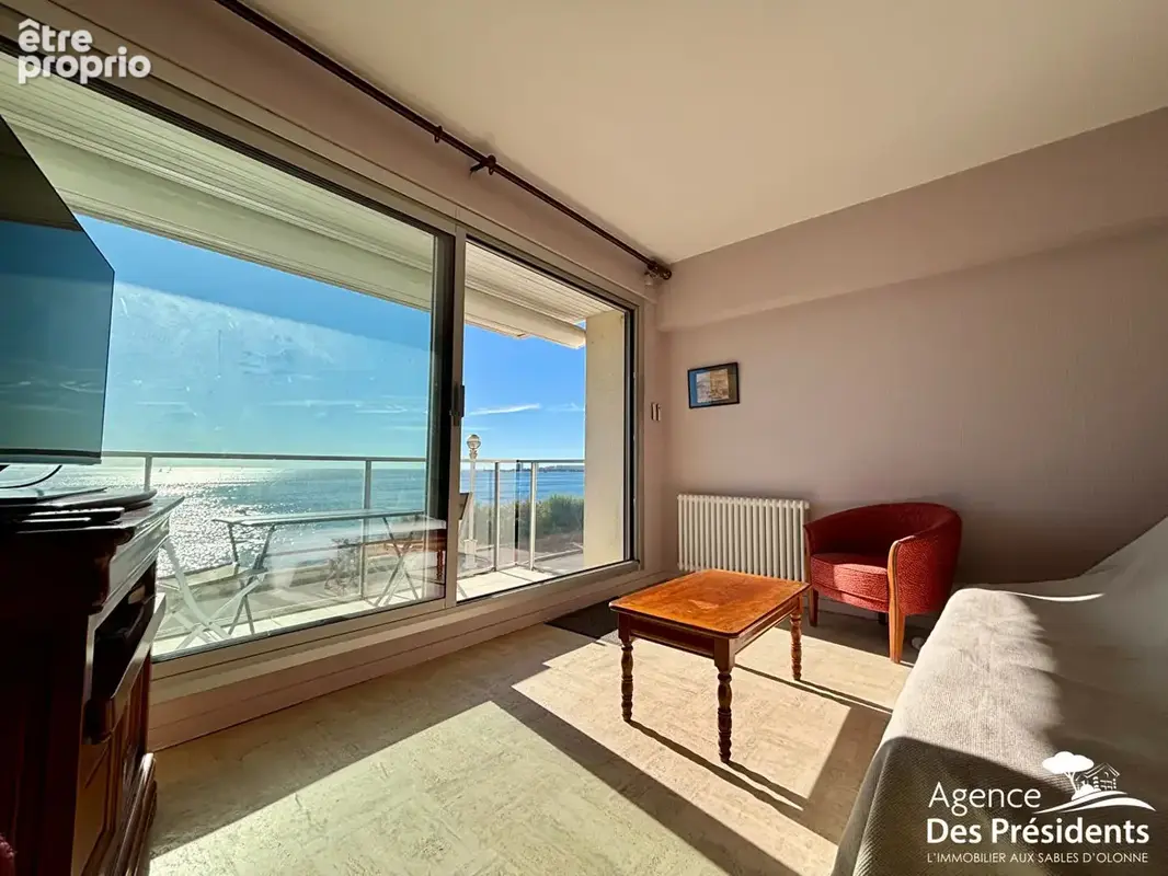 Appartement t3 vue mer - les presidents - photo 2