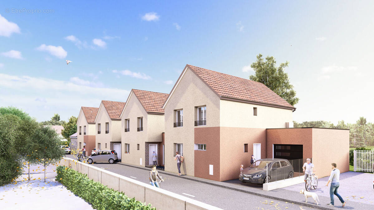 Maison à GRUCHET-LE-VALASSE