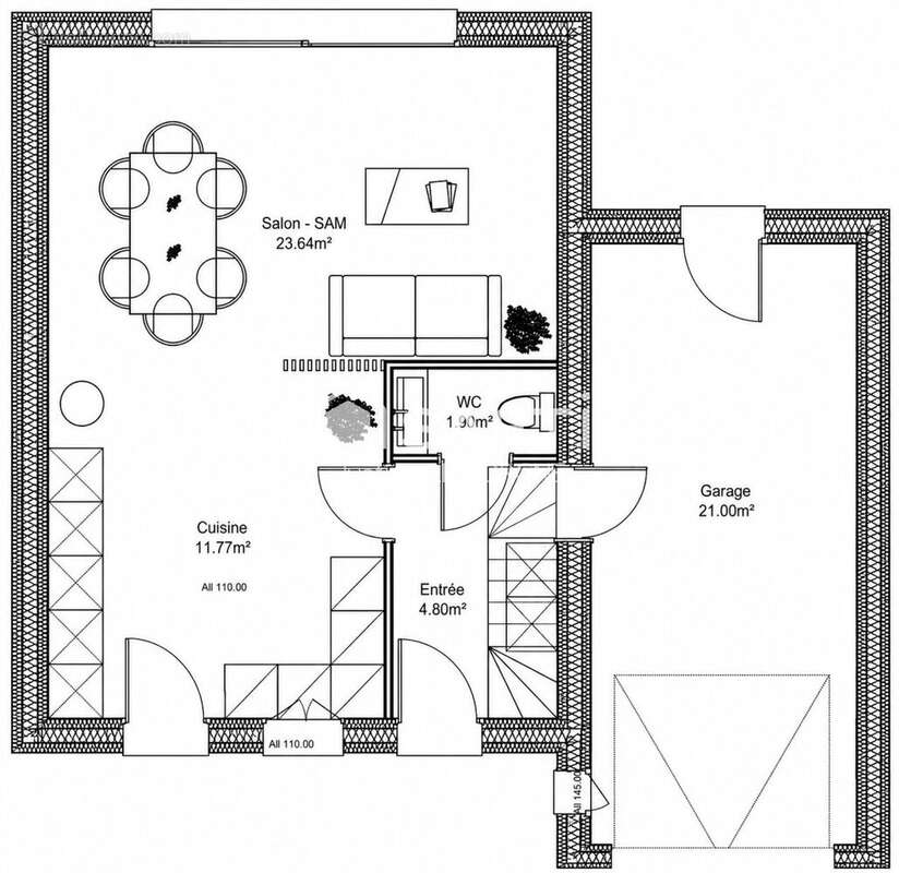 Photo 3 - Maison à ESQUIBIEN
