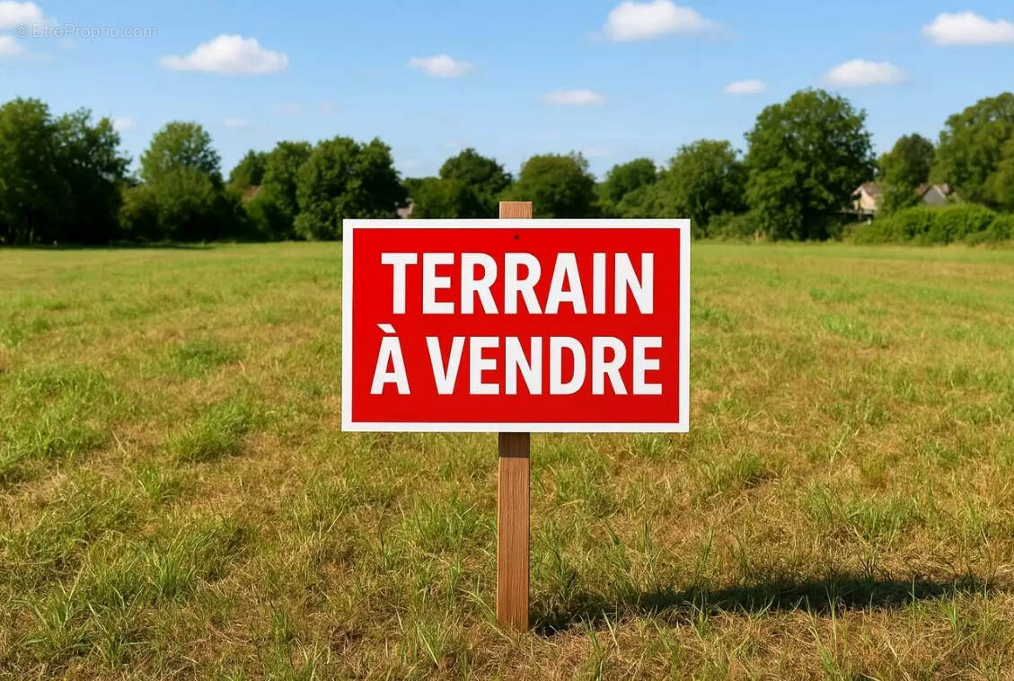 Terrain à CHAMPAGNE