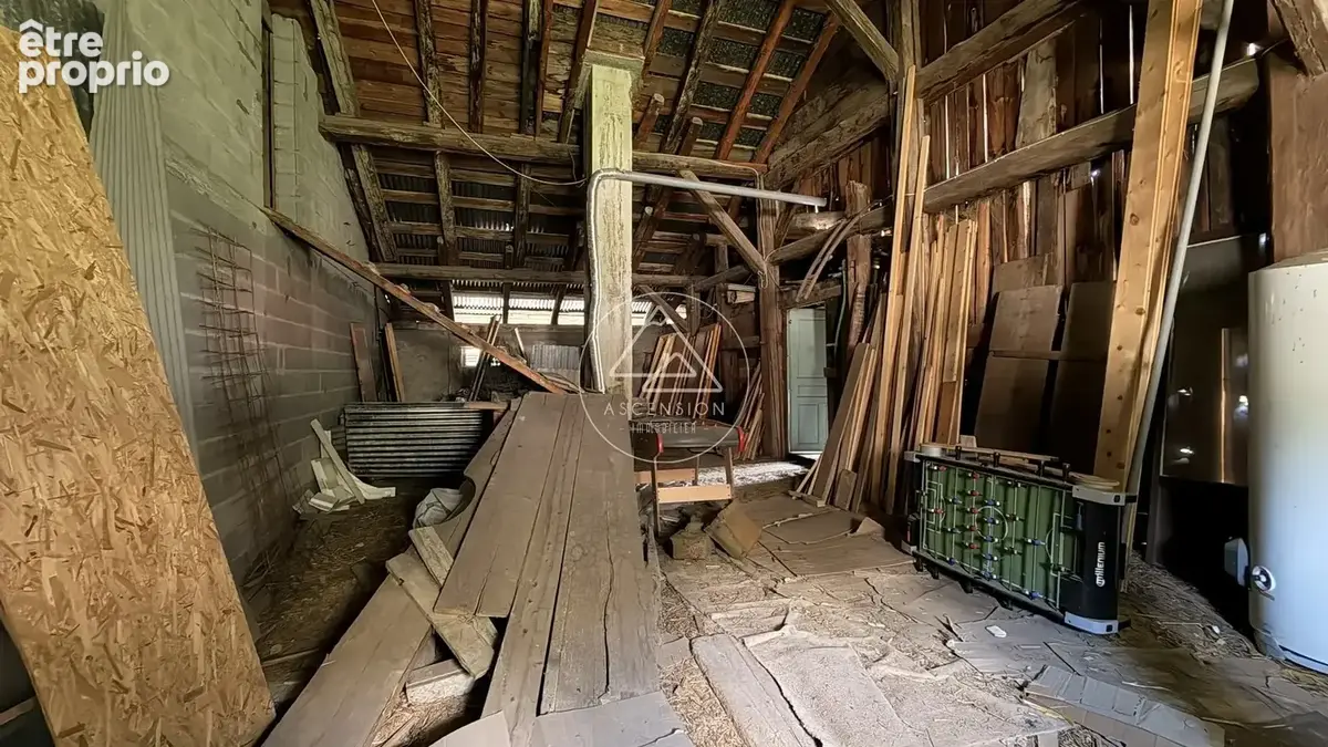 Les Gets – Grange à réhabiliter - photo 3