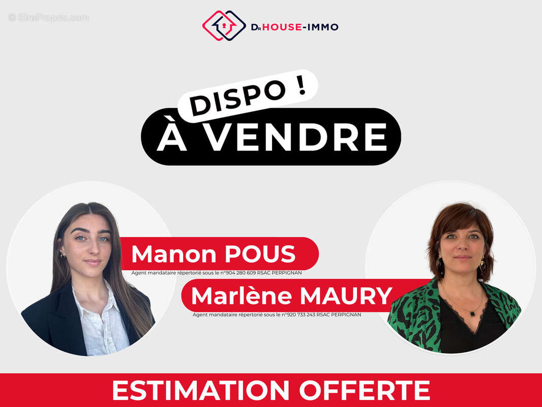 Maison à RODES