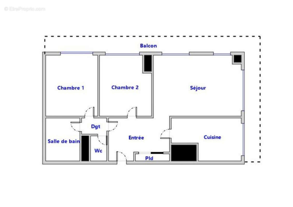 Appartement à PUTEAUX
