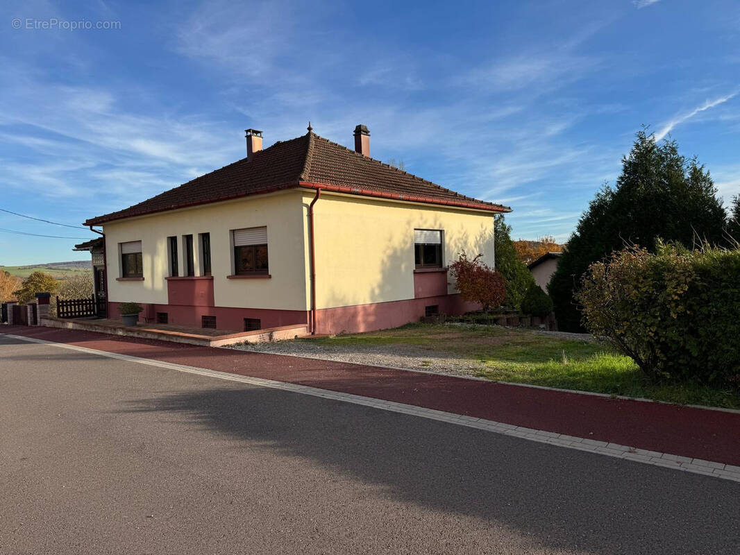 Maison à SARREGUEMINES