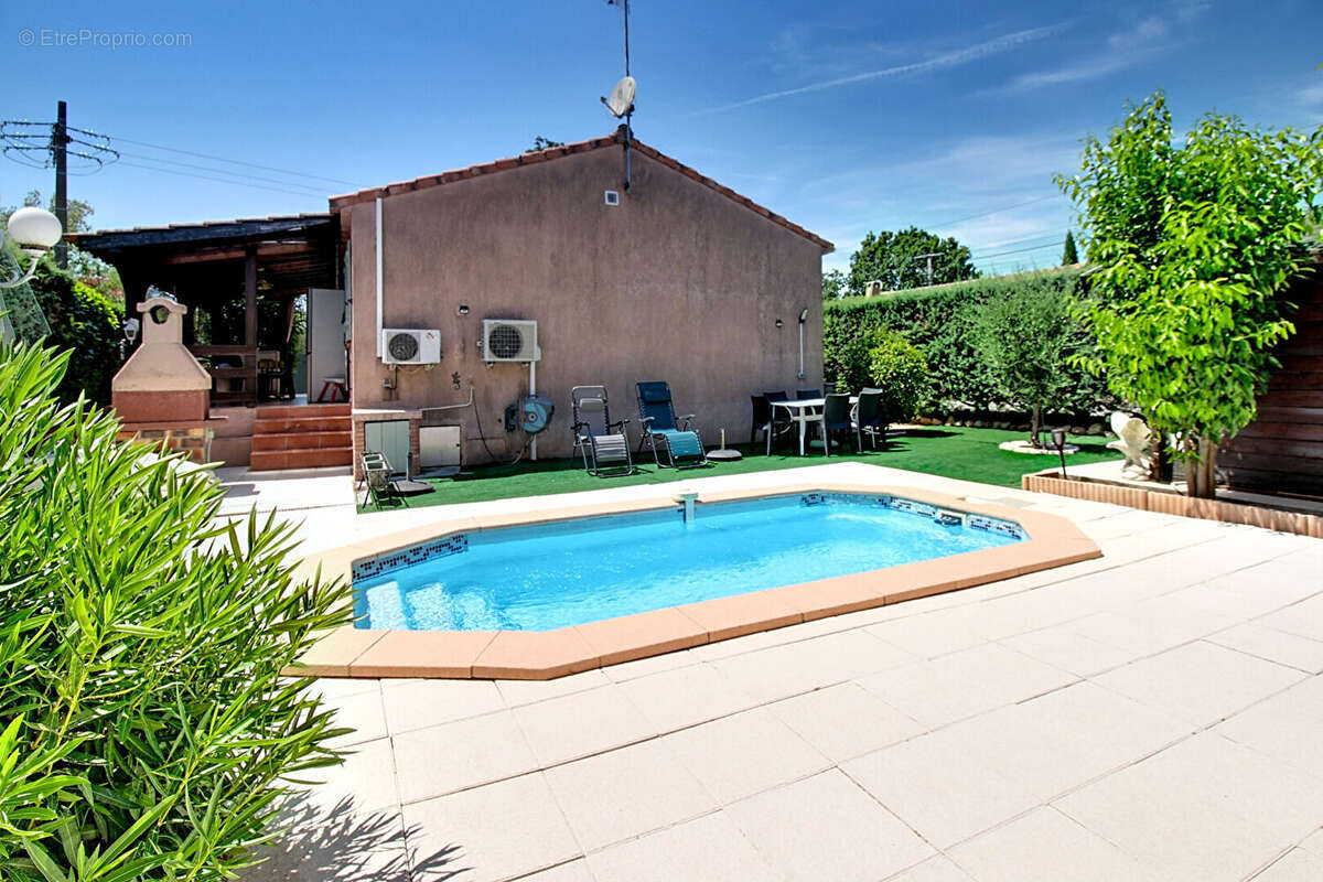 Maison à VIDAUBAN