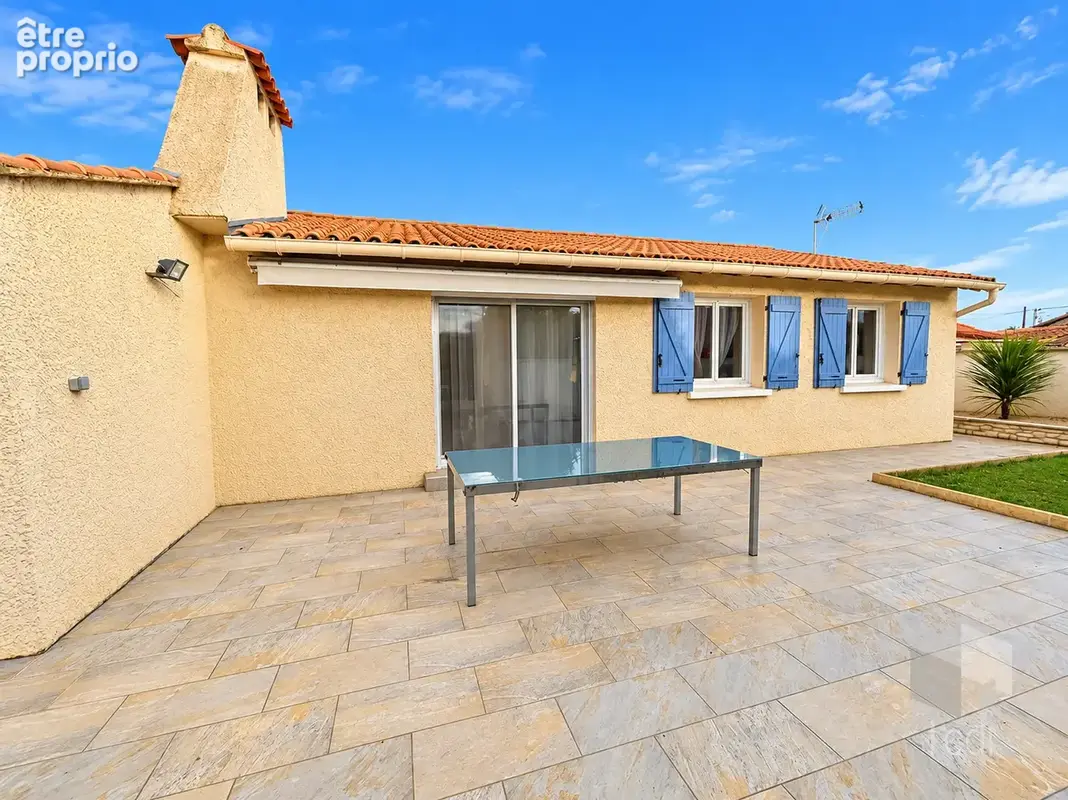 DONZERE, maison de plain pied de 100 m2 - photo 2