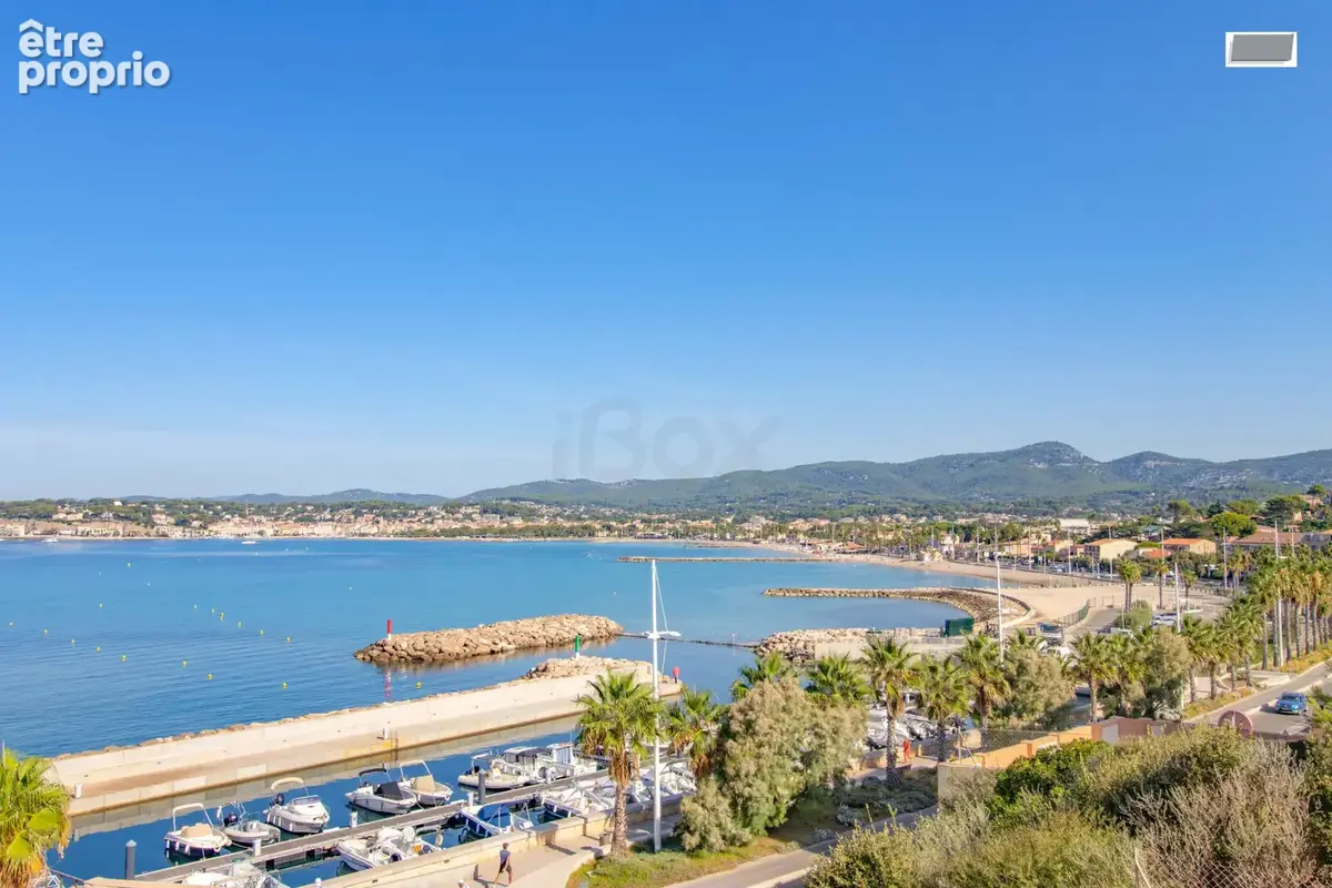 Photo Appartement à Six-Fours-Les-Plages au prix de 349 800€
