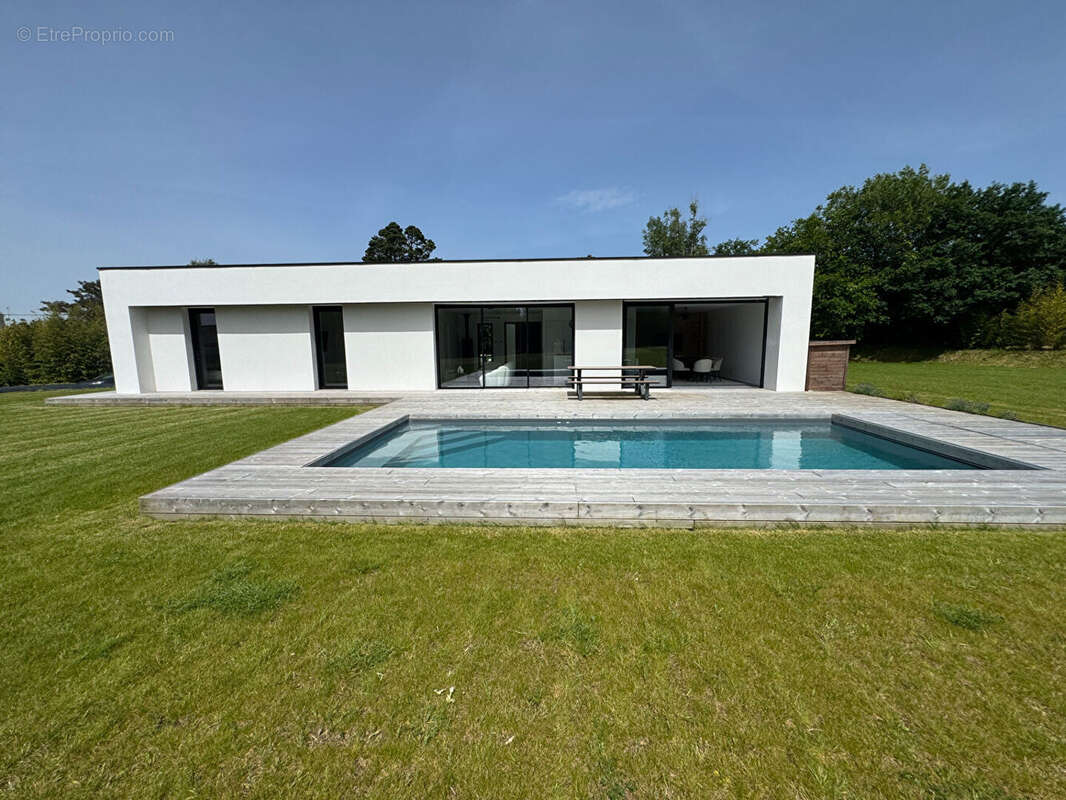 Maison 112m² à landivisiau - photo 12