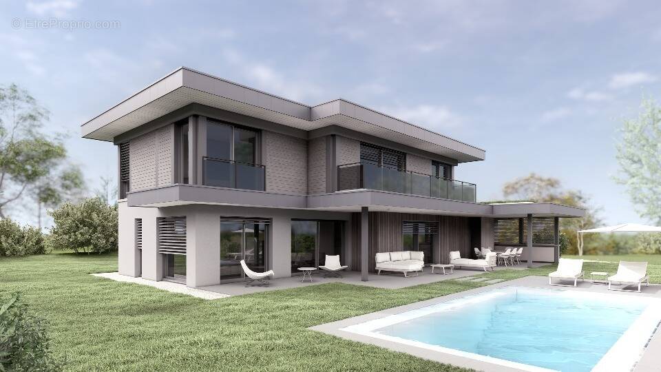 Terrain à PREVESSIN-MOENS