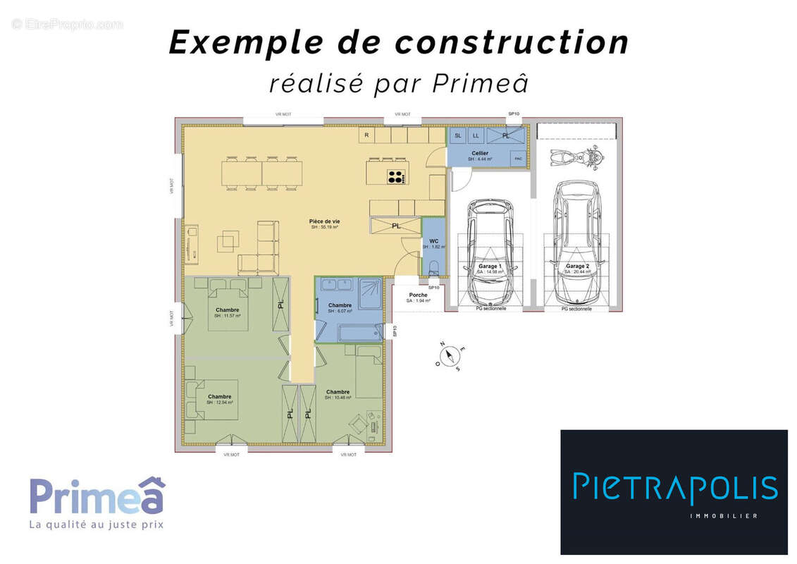 Terrain à FRANCHEVILLE