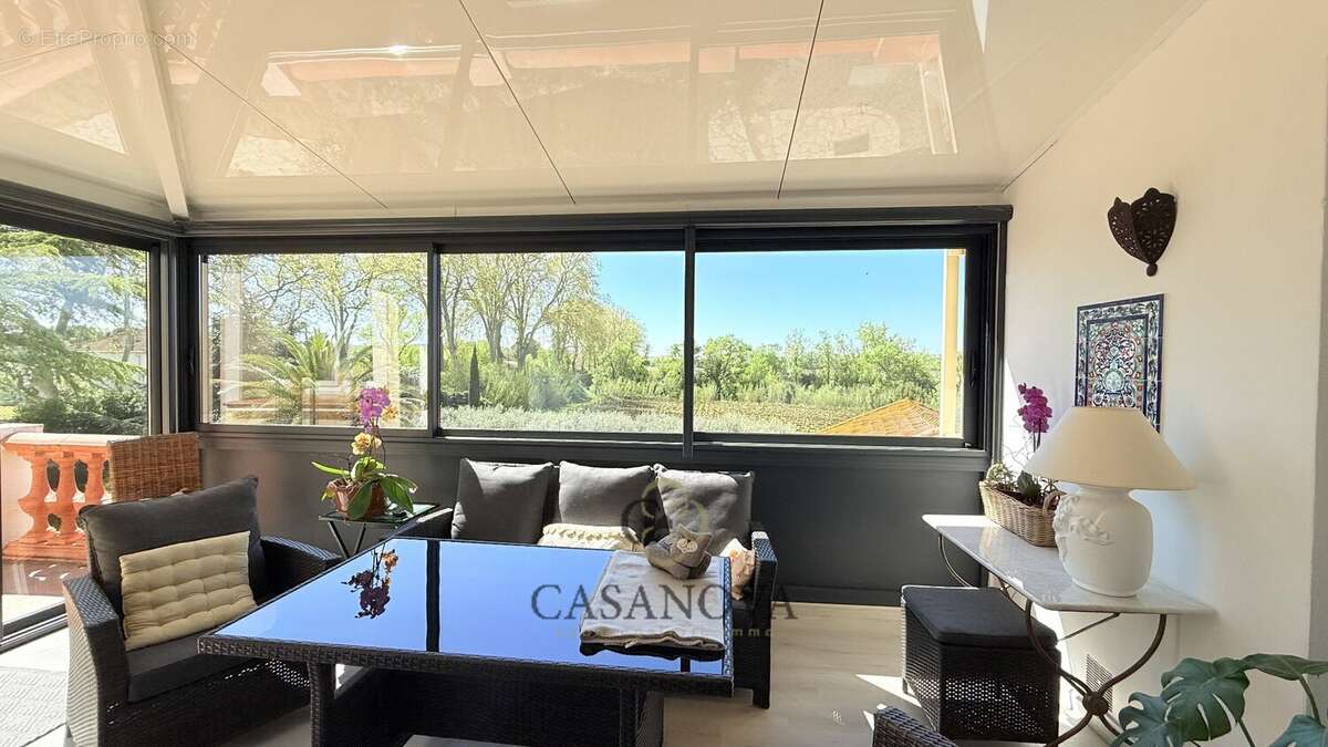 Maison vigneronne avec dépendances, piscine et terrain arboré entre Montpellier et Béziers - photo 22