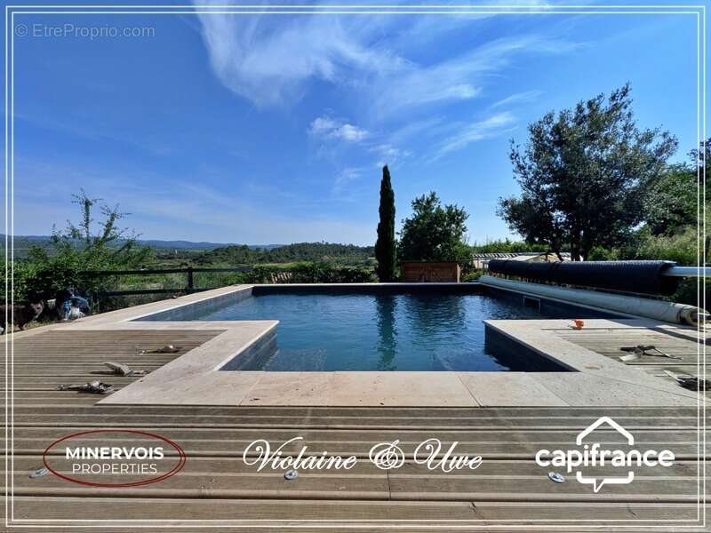 La caunette – hameau de babio – maison contemporaine d’exception avec piscine – environnement naturel préservé - photo 7