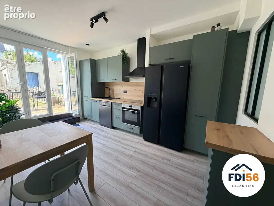 Appartement scorff avec  jardin t2 -60 m2 a vendre - etat neuf - photo 3