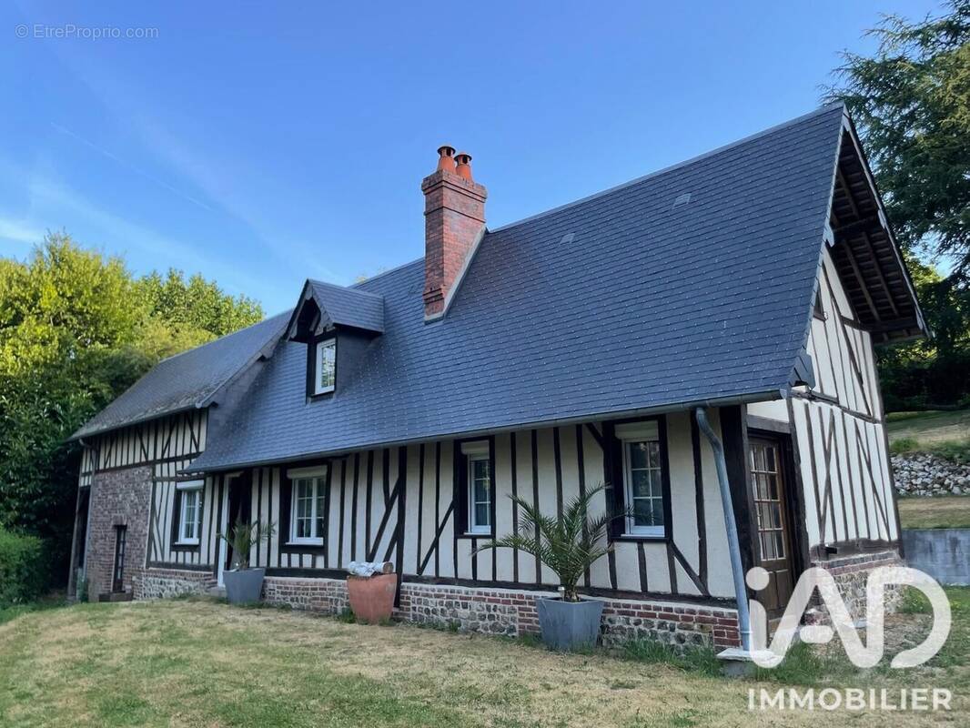 Photo 1 - Maison à SAINT-GEORGES-DU-VIEVRE