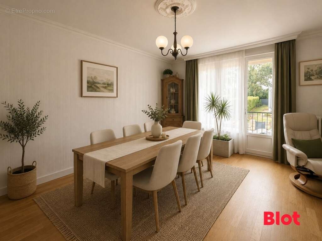 Maison 98 m² à Chateaugiron  - photo 6