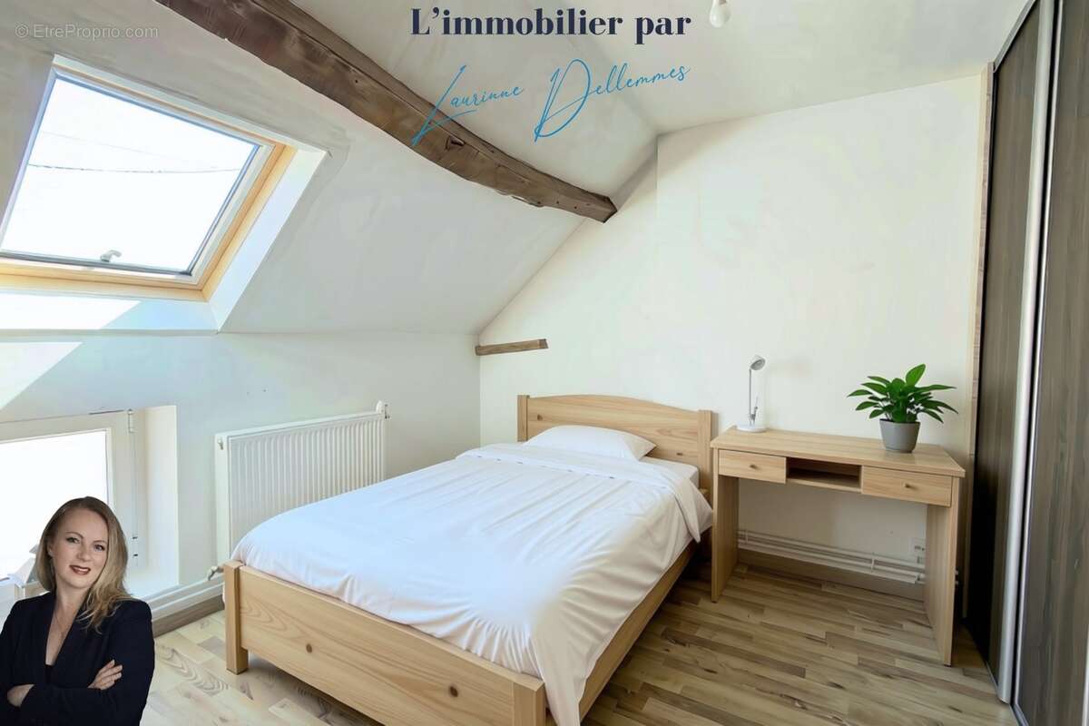 Jolie maison individuelle, 3 chambres, stationnements privés, jardin, terrasse, à vendre à Hergnies (59) - photo 14