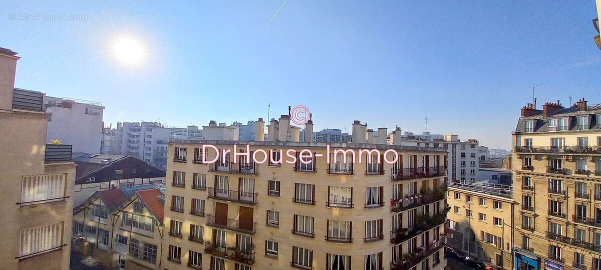 Appartement à PARIS-19E