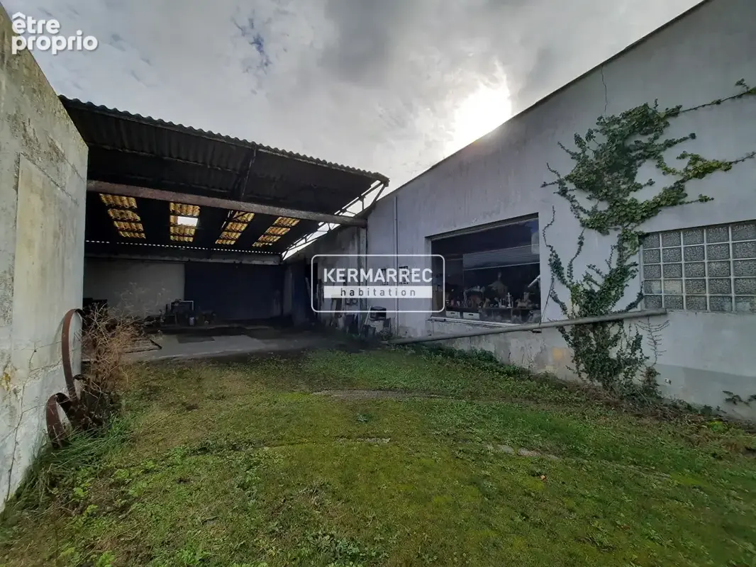 Entrepôt + hangar - Montoir De Bretagne 565 m² - photo 5