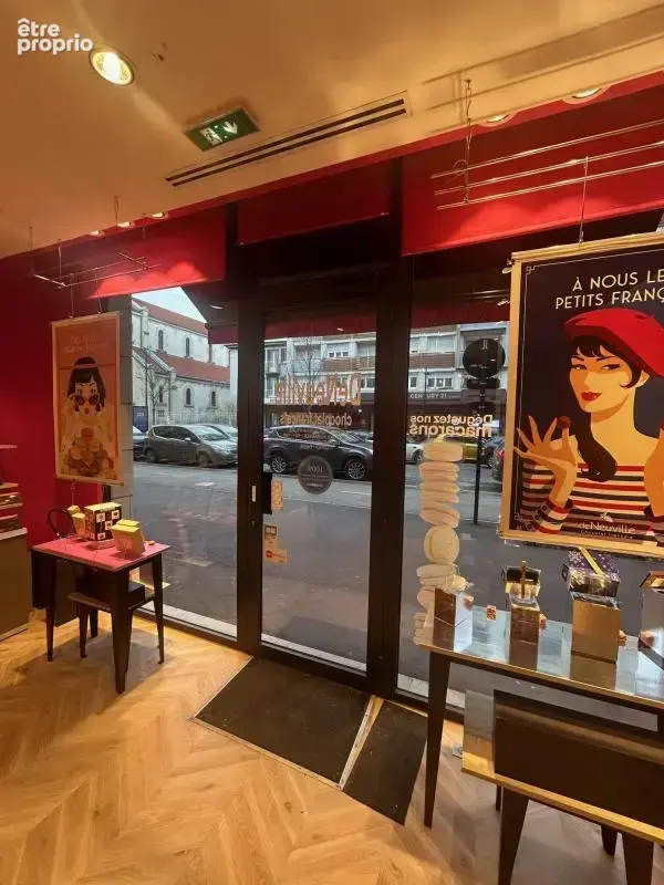 94 secteur joinville fonds de commerce de chocolaterie sous enseigne - photo 4
