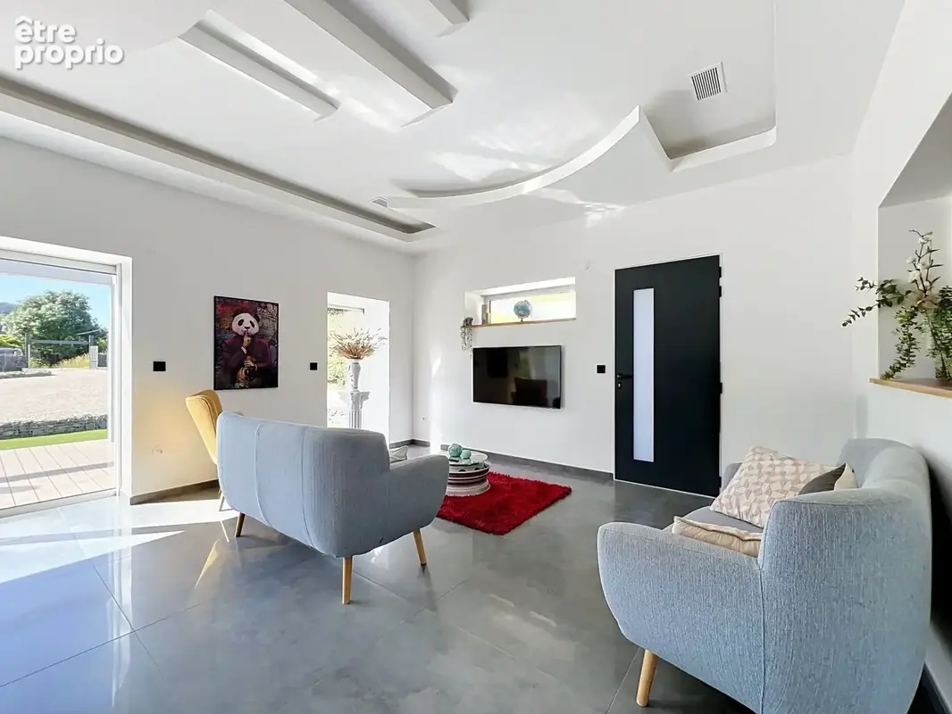 Villa contemporaine 175 m2   Garage de 120 m2 à fort potentiel - photo 7