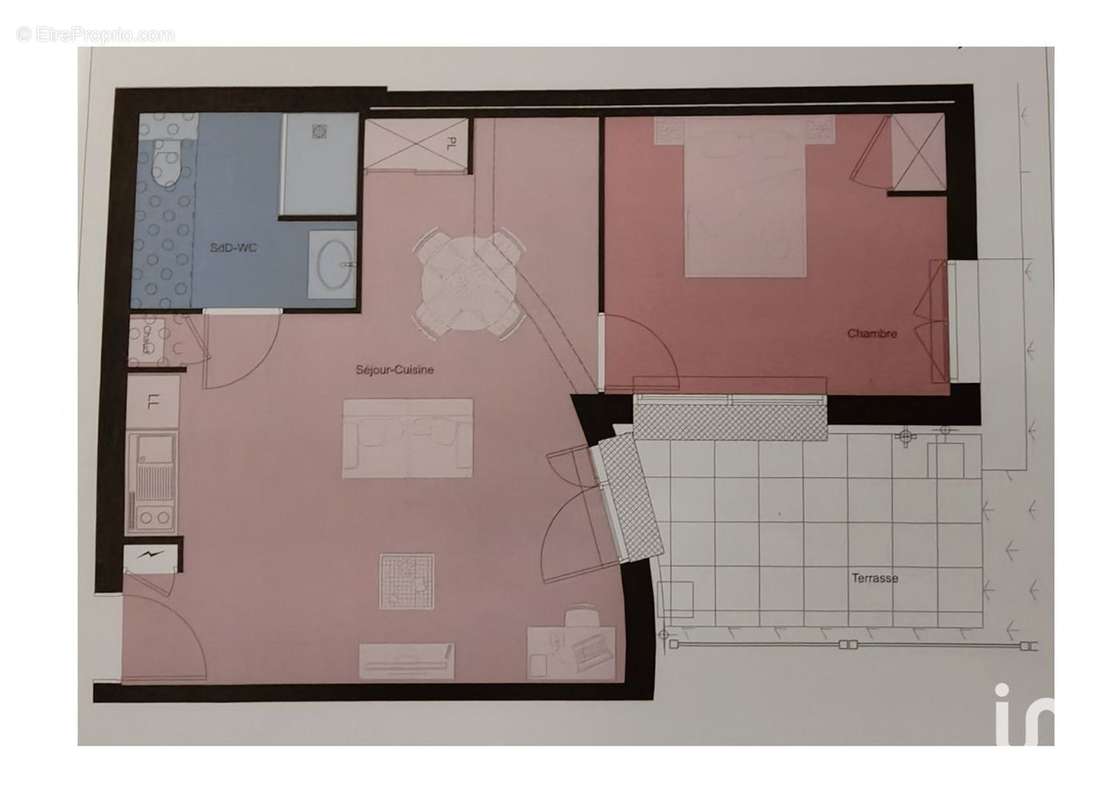 Photo 2 - Appartement à RENNES