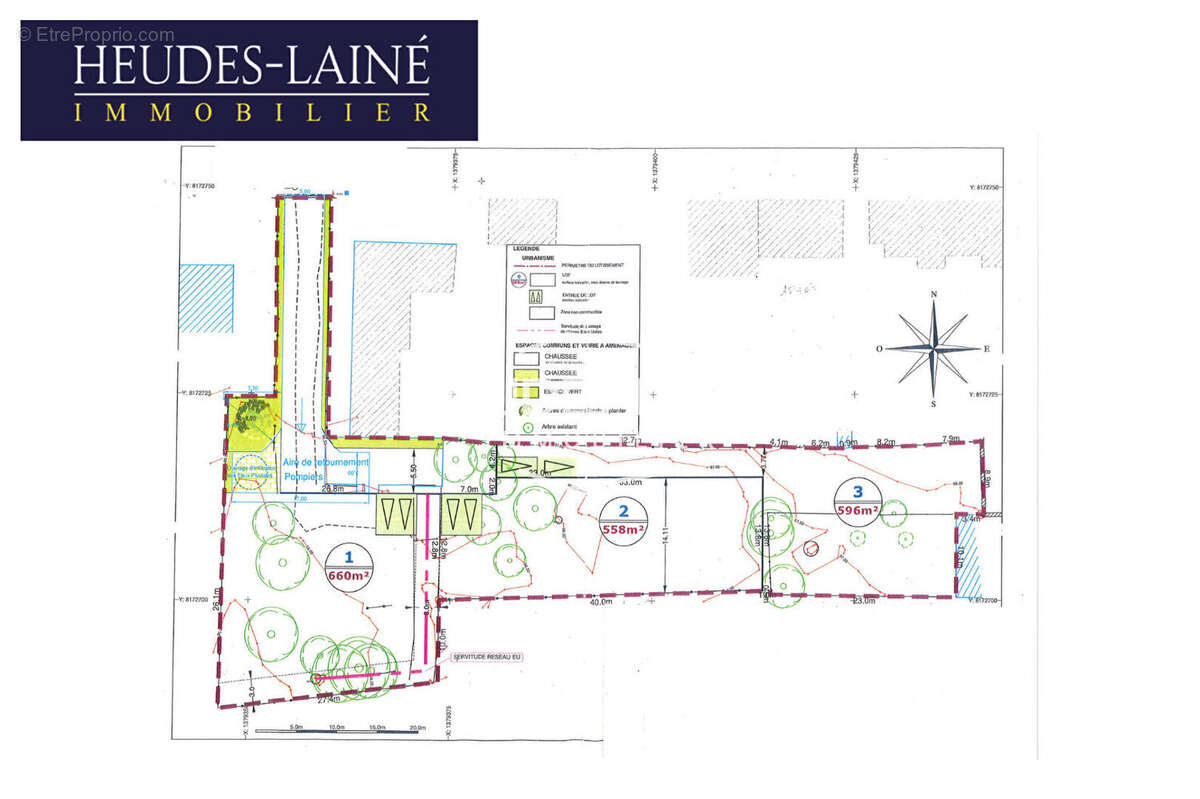 Terrain à LE VAL-SAINT-PERE