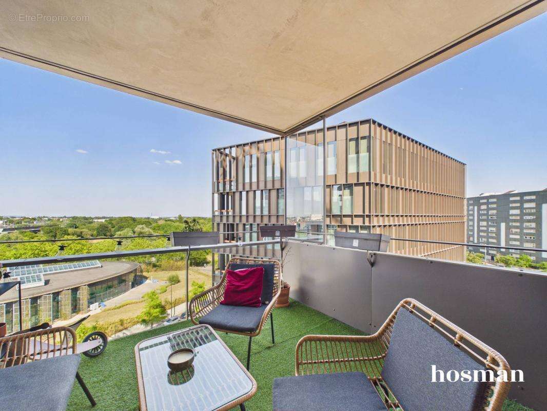 Appartement T3 de 2023 lumineux avec balcon et parking - Boulevard de Berlin, Nantes - photo 4