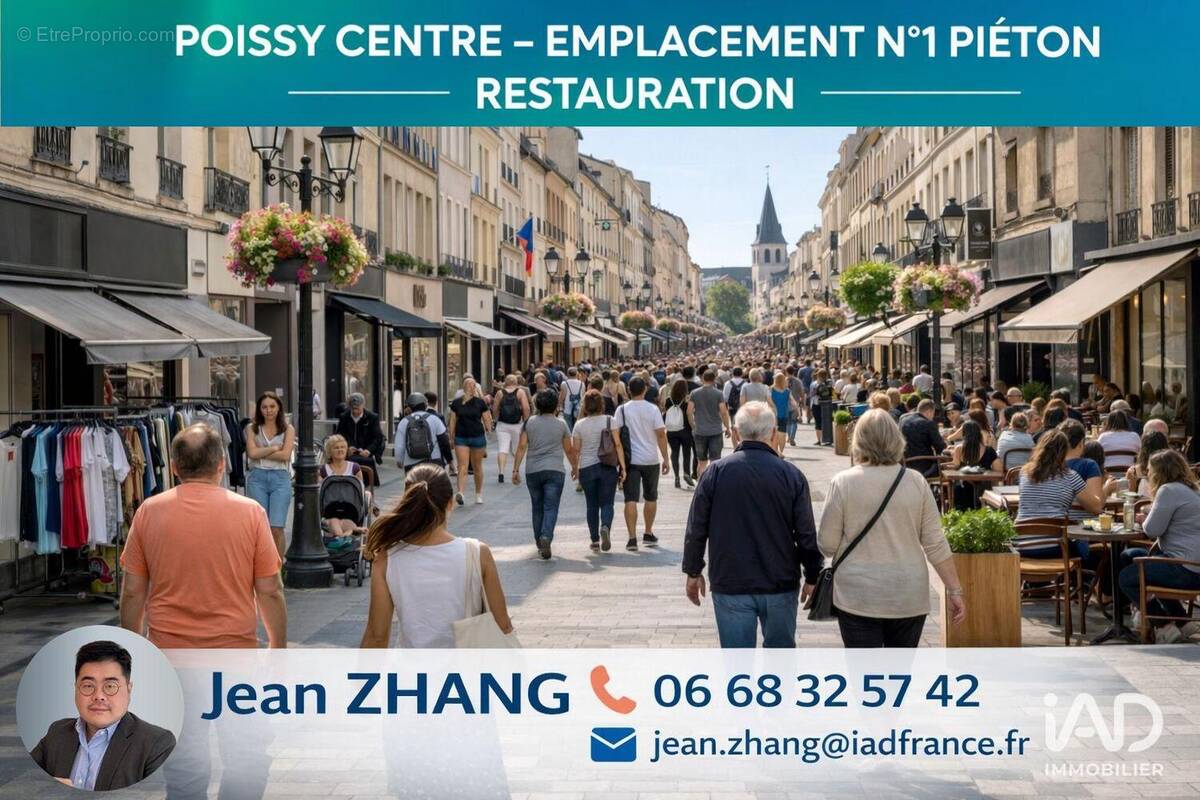 Photo 1 - Commerce à POISSY