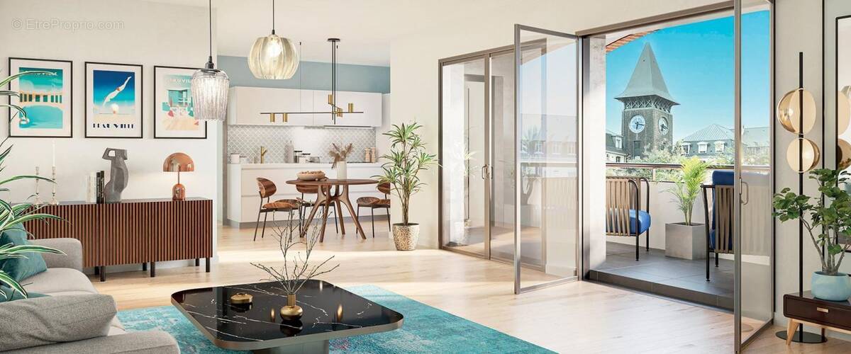 Appartement à NANTERRE