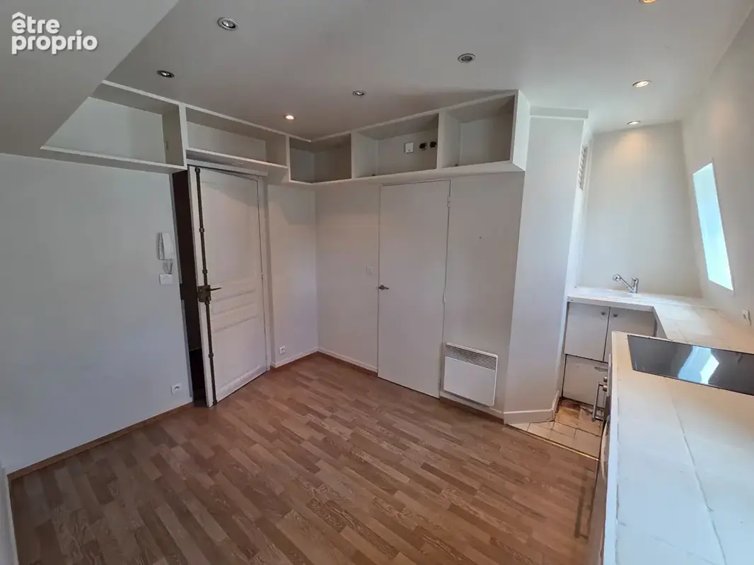 Appartement  2 pièce(s) 22.21 m2 - photo 2