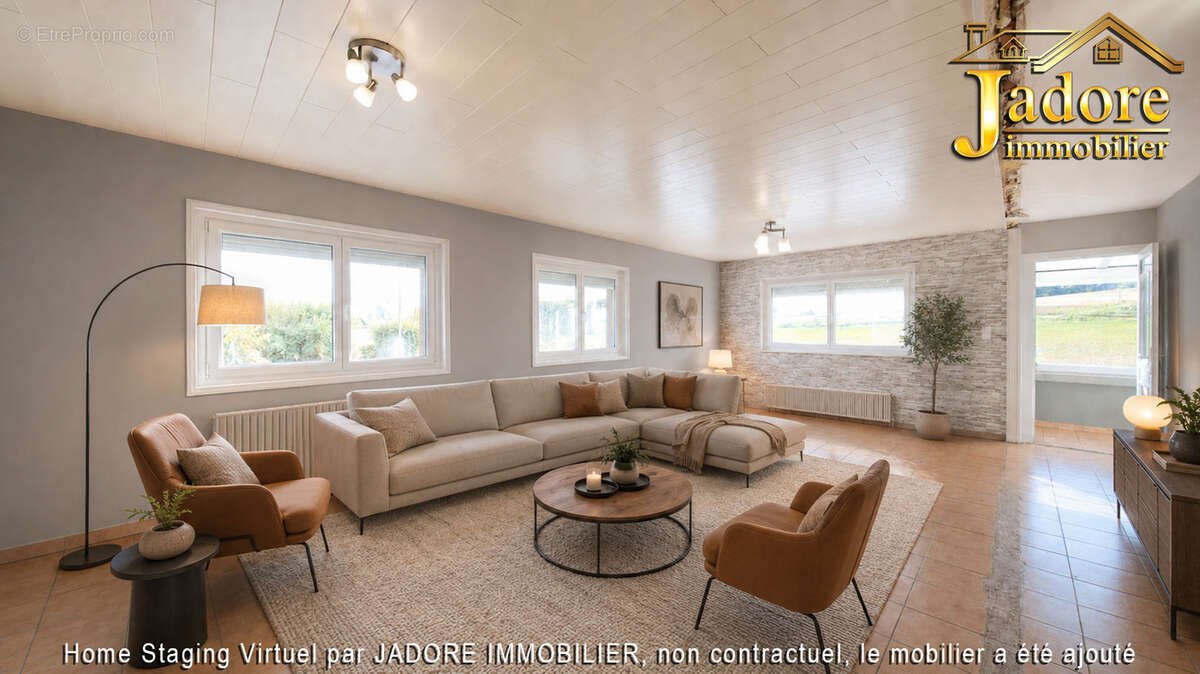 Maison mitoyenne d'un côte - photo 6