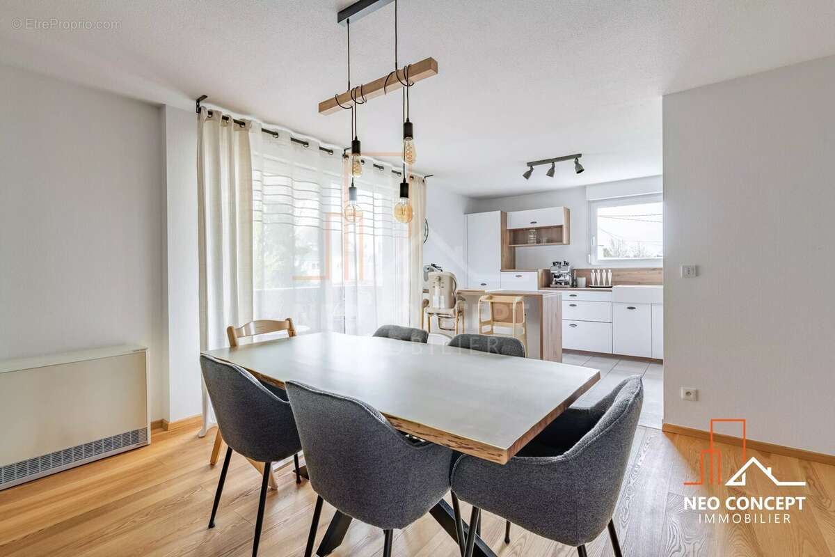 Appartement à GAMBSHEIM