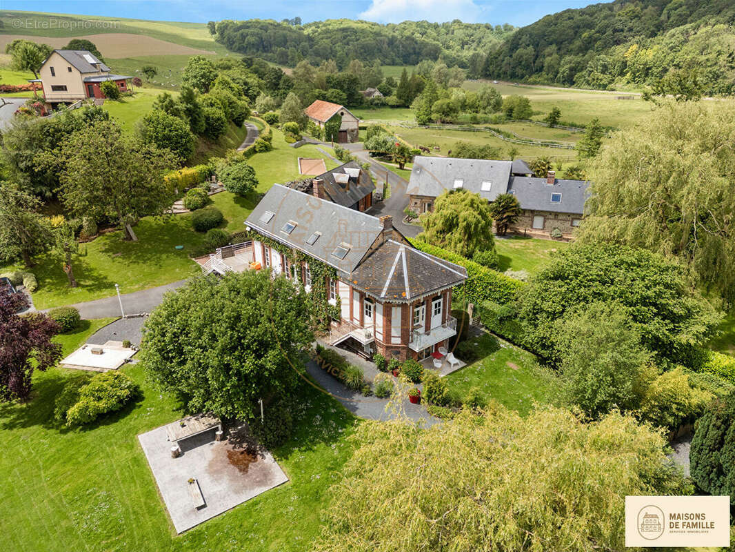 Maison à GANZEVILLE