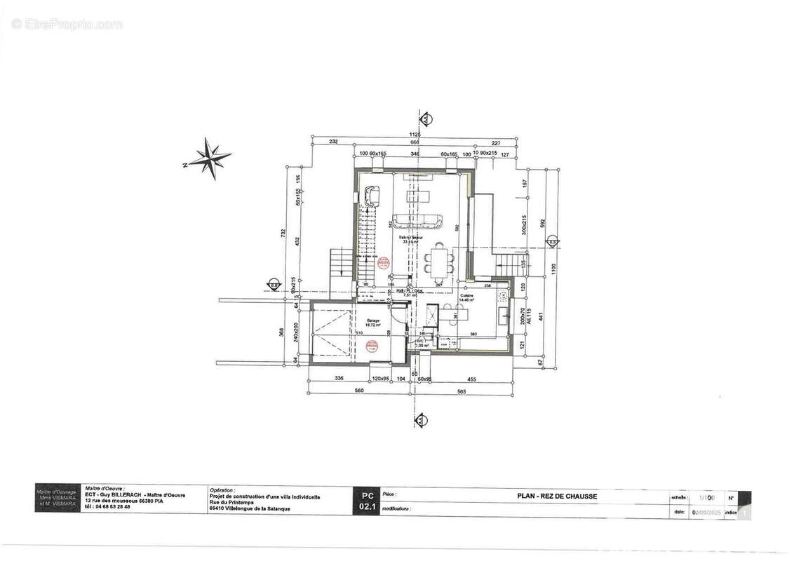 Photo 4 - Terrain à VILLELONGUE-DE-LA-SALANQUE