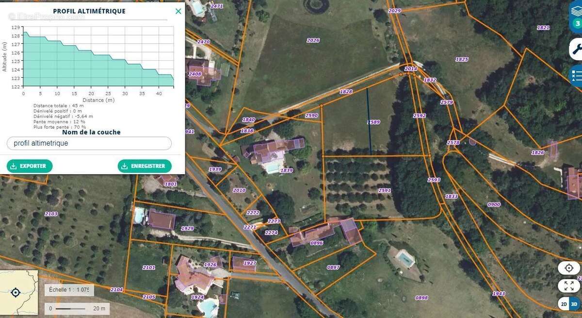 Terrain à COUX-ET-BIGAROQUE