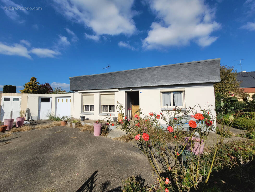 Maison à LOUVIGNE-DE-BAIS