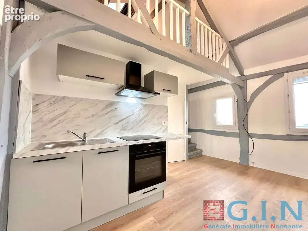 Rouen - appartement type 1 proximite place cauchoise - photo 6
