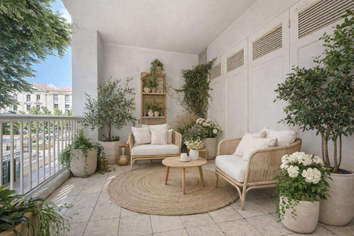 Avignon intra muros appartement t2 - terrasse  - ascenseur - photo 3