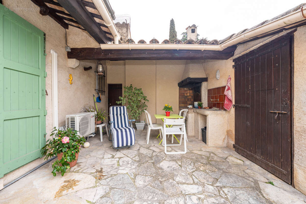 Maison à LA COLLE-SUR-LOUP