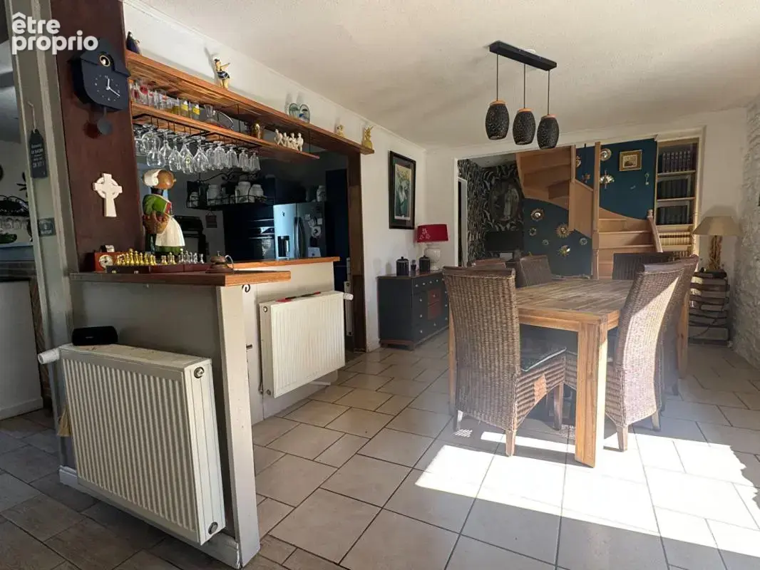 Golfe du Morbihan - Sarzeau  (56370) - Longère de caractère - 190 m2 habitables, avec 80 m2 de grenier aménageable - Piscine - D - photo 6