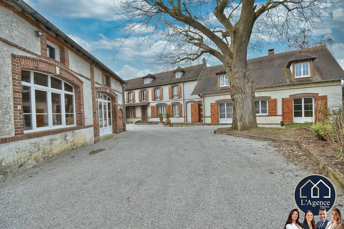 Maison à BOUTIGNY-PROUAIS