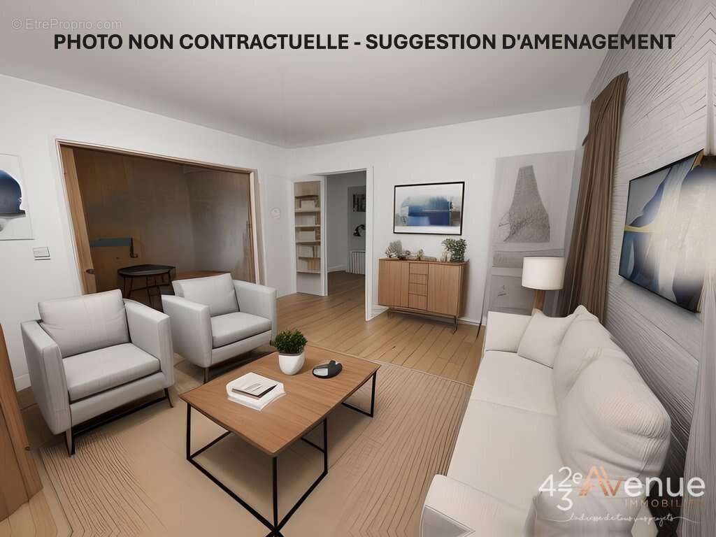 Appartement à ANDREZIEUX-BOUTHEON