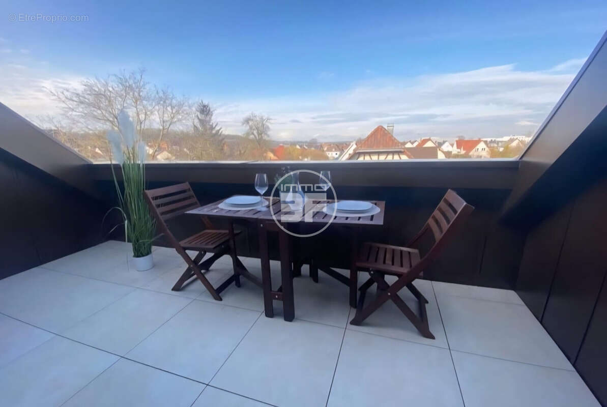 Appartement à HESINGUE